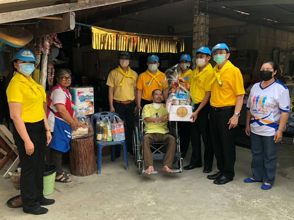 ﻿สำนักงานบังคับคดีจังหวัดเชียงราย ร่วมกิจกรรมจิตอาสาในโครงการ 1 กระทรวง 1 การให้ เนื่องในวันข้าราชการพลเรือน ประจำปี 2564